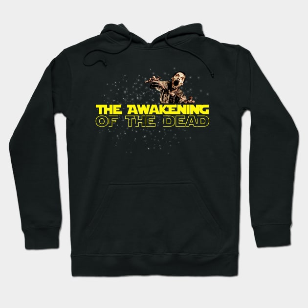 The Awakening Of The Dead Hoodie by CursedRose